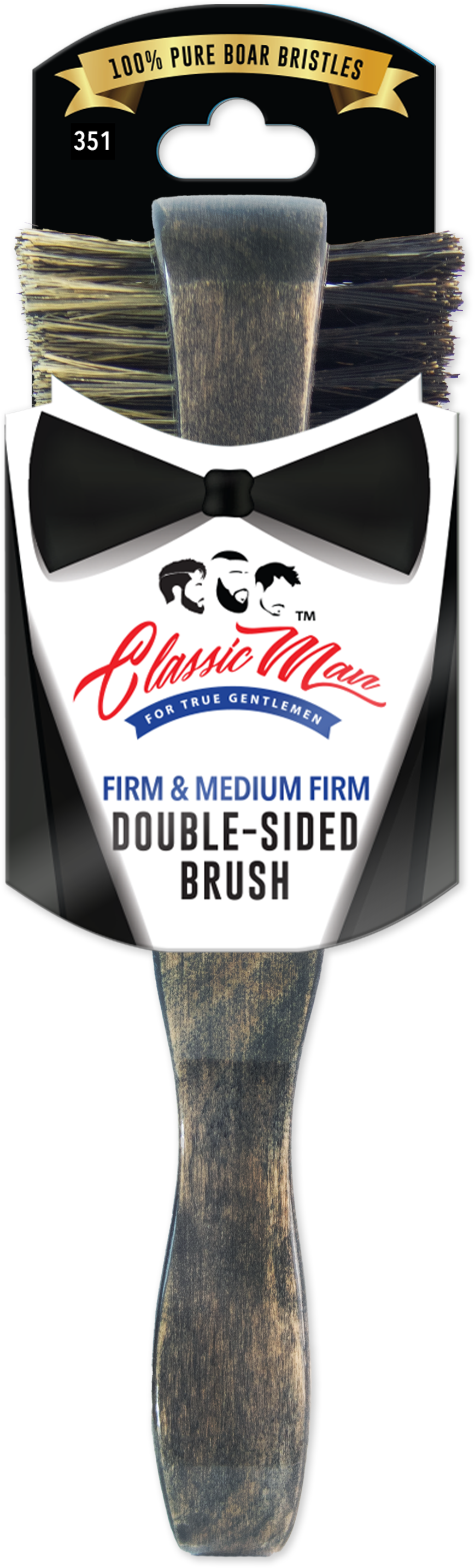 WavEnforcer® Classic Man Double-Sided Brush, 361 – Firstline Brands