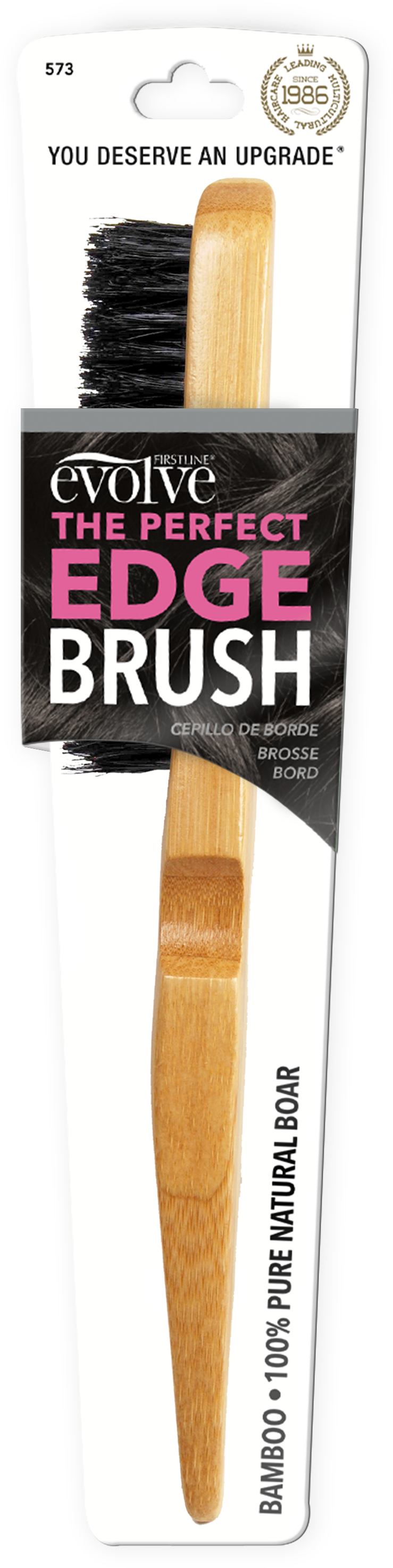 Evolve Perfect Edge Brush 573 Firstline Brands