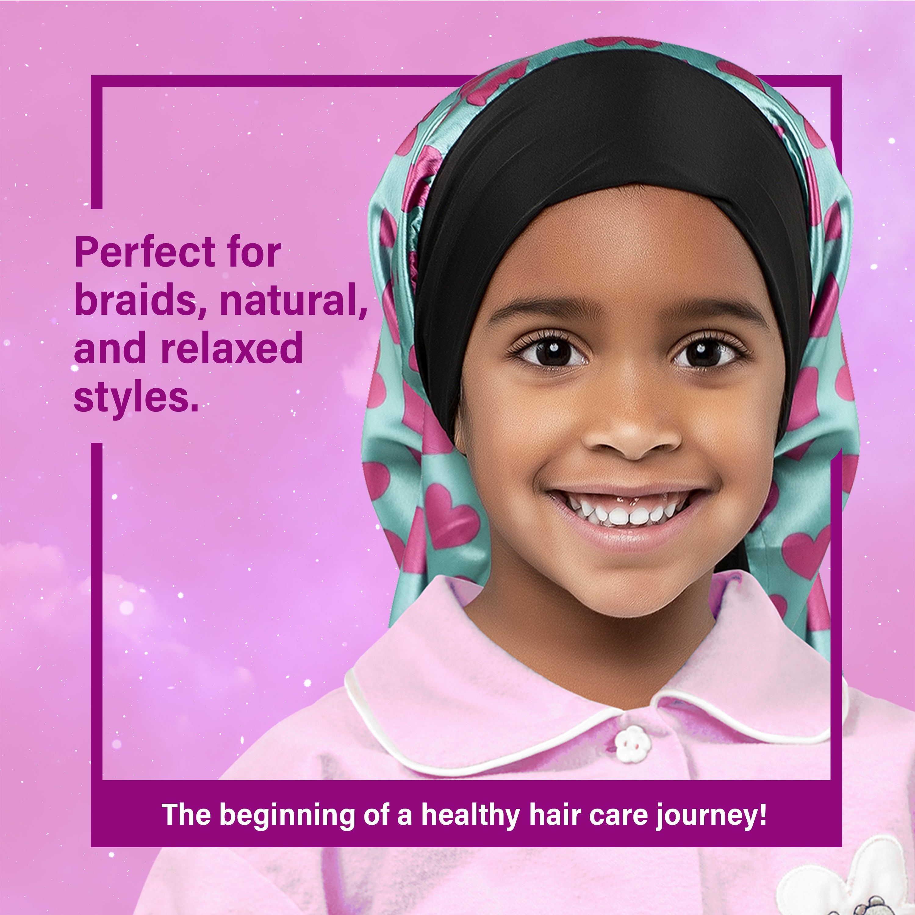 Camryn's BFF Satin Edge Pocket Bonnet 815 – Firstline Brands Camryn's BFF Satin Edge Pocket Bonnet 815 – Firstline Brands