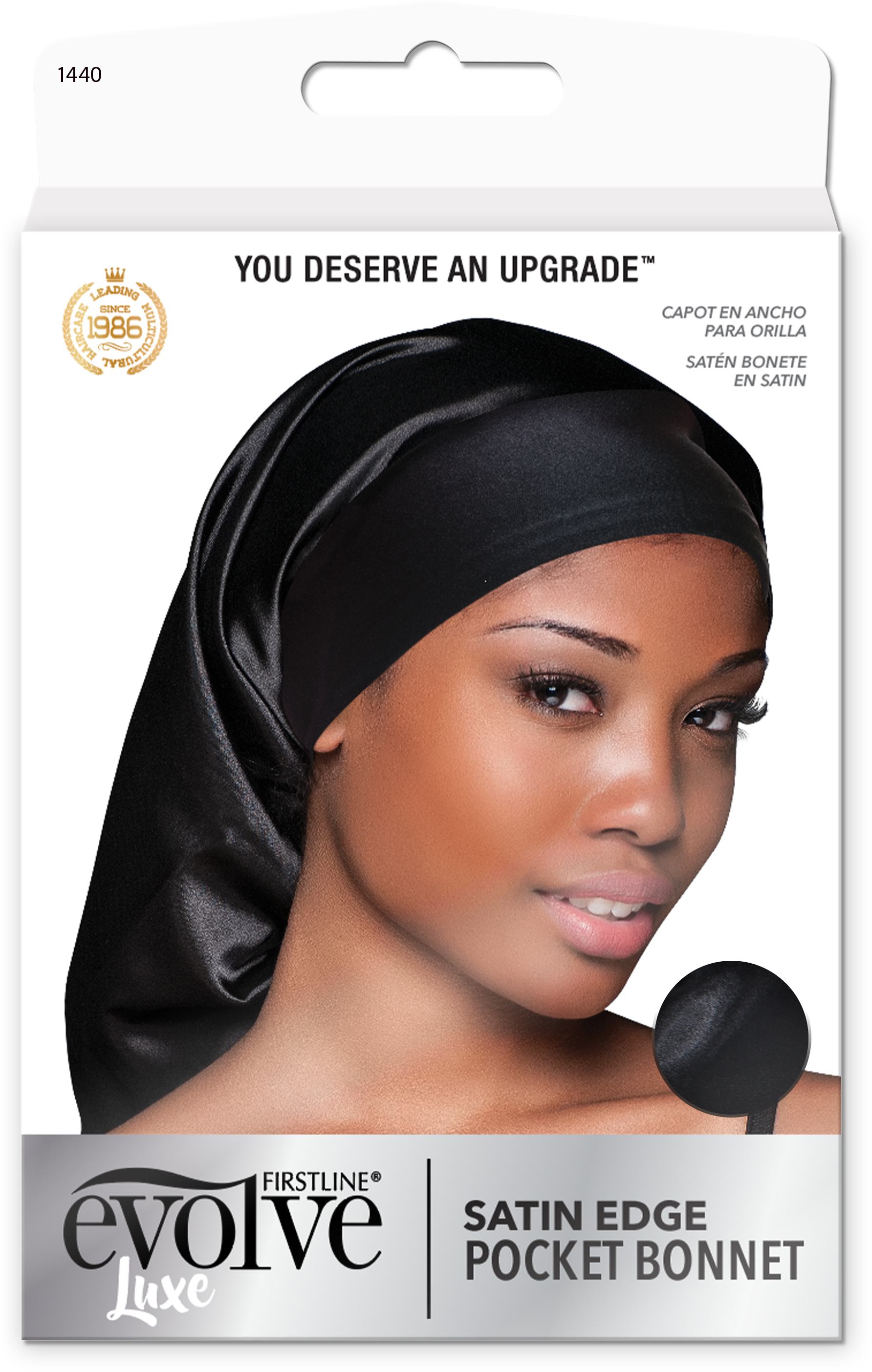 Evolve®Satin Edge Pocket Bonnet, 1440 – Firstline Brands