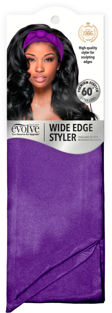 Wide Edge Styler Purple 1776