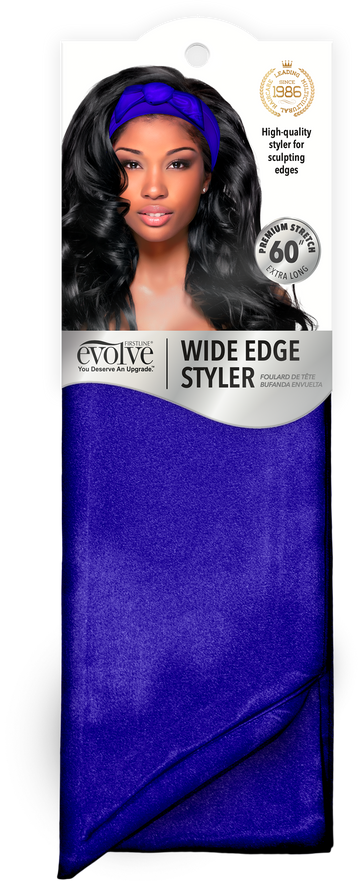 Wide Edge Styler Blue 1774