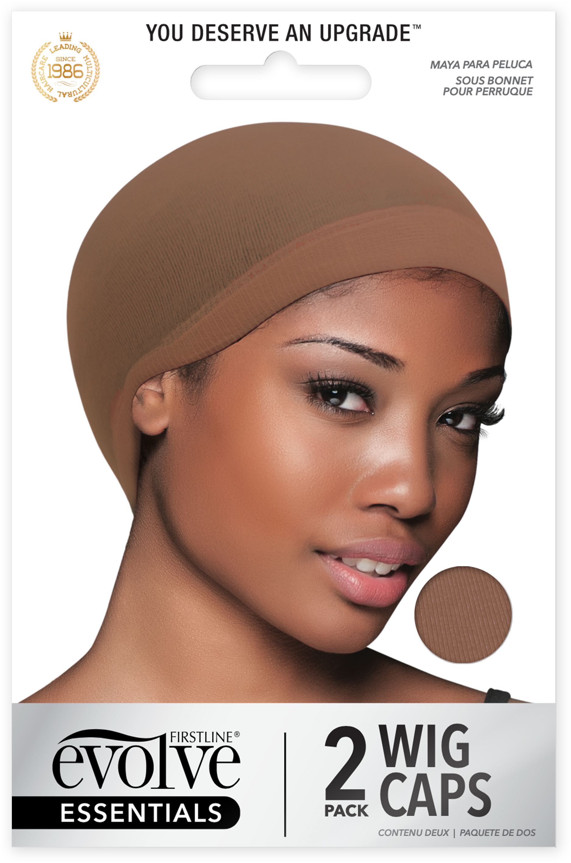 Light Brown Wig Cap Light Brown Wig Cap