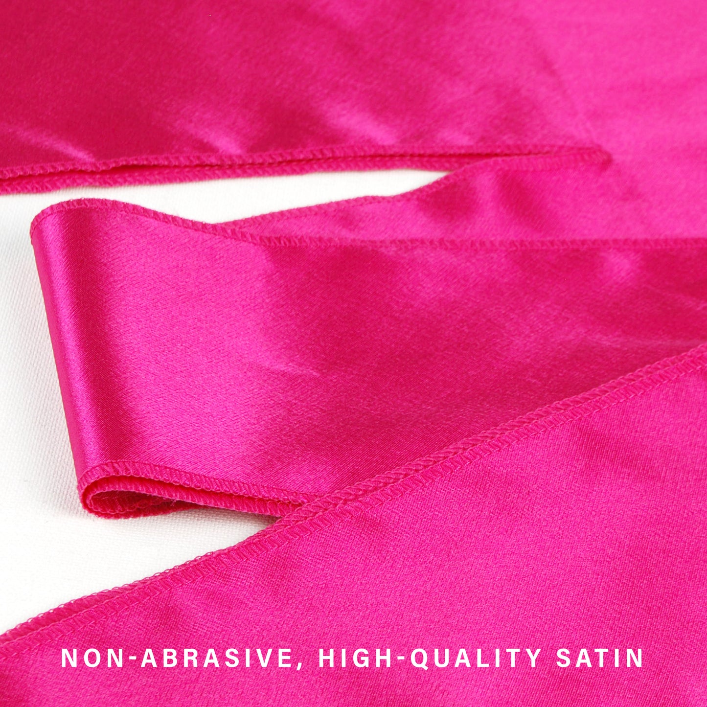Evolve® Satin Wrap Scarf, Fuchsia 4406