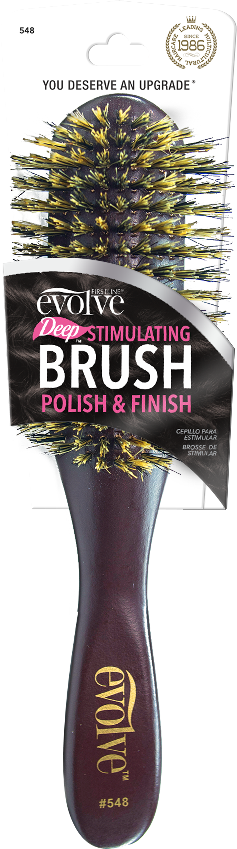 Evolve® Deep Stimulating Brush, 548 – Firstline Brands