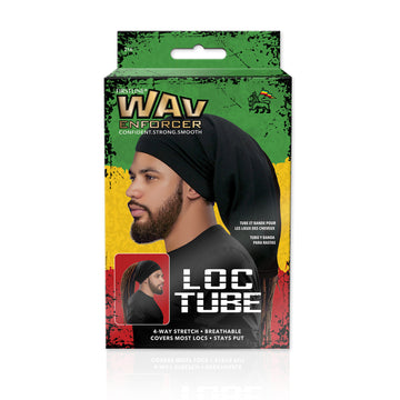 front of  WavEnforcer black Loc Tube/Band packaging
