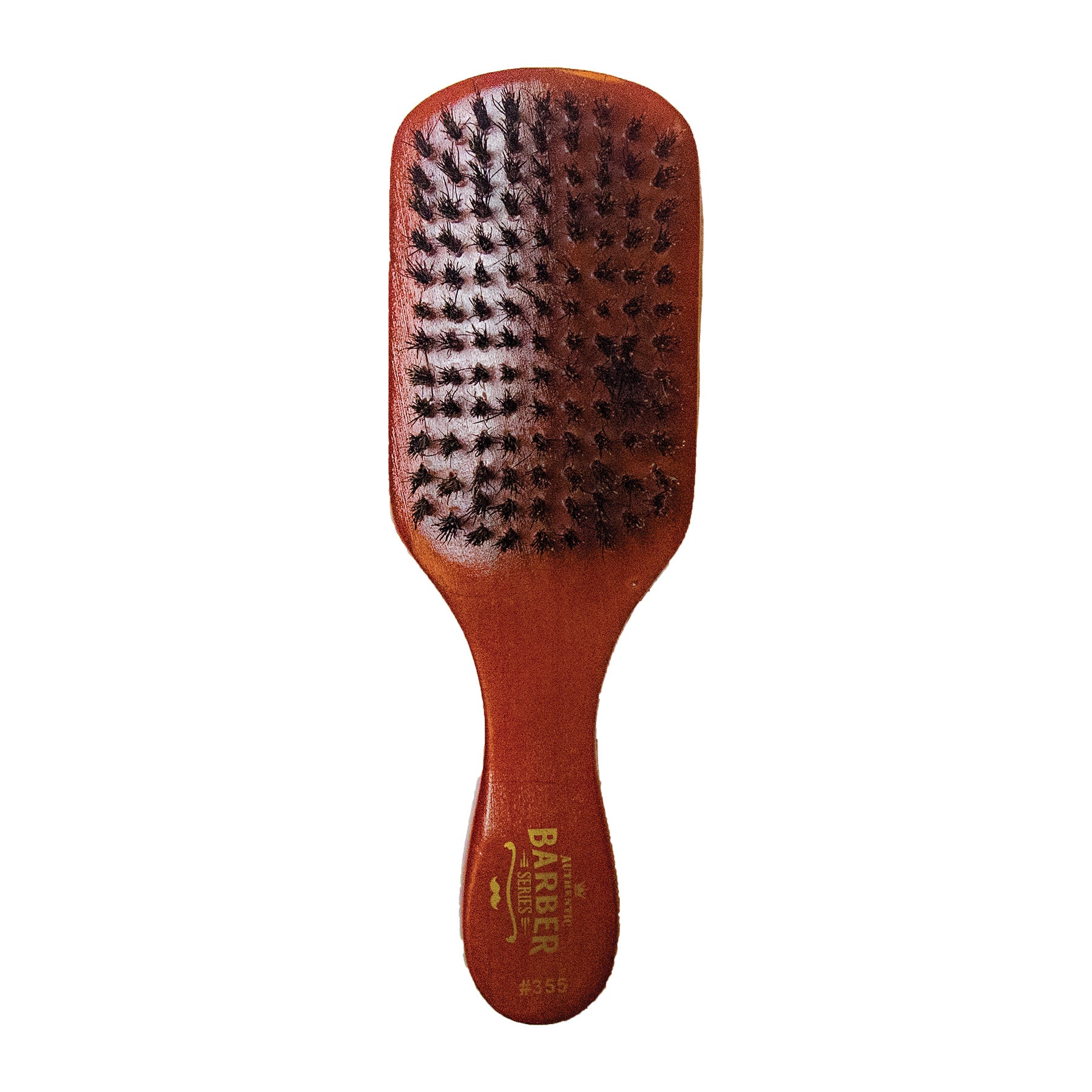Akisupreme brush script ＆north face WavEnforcer® Barber Series Original Boar Brush, 355