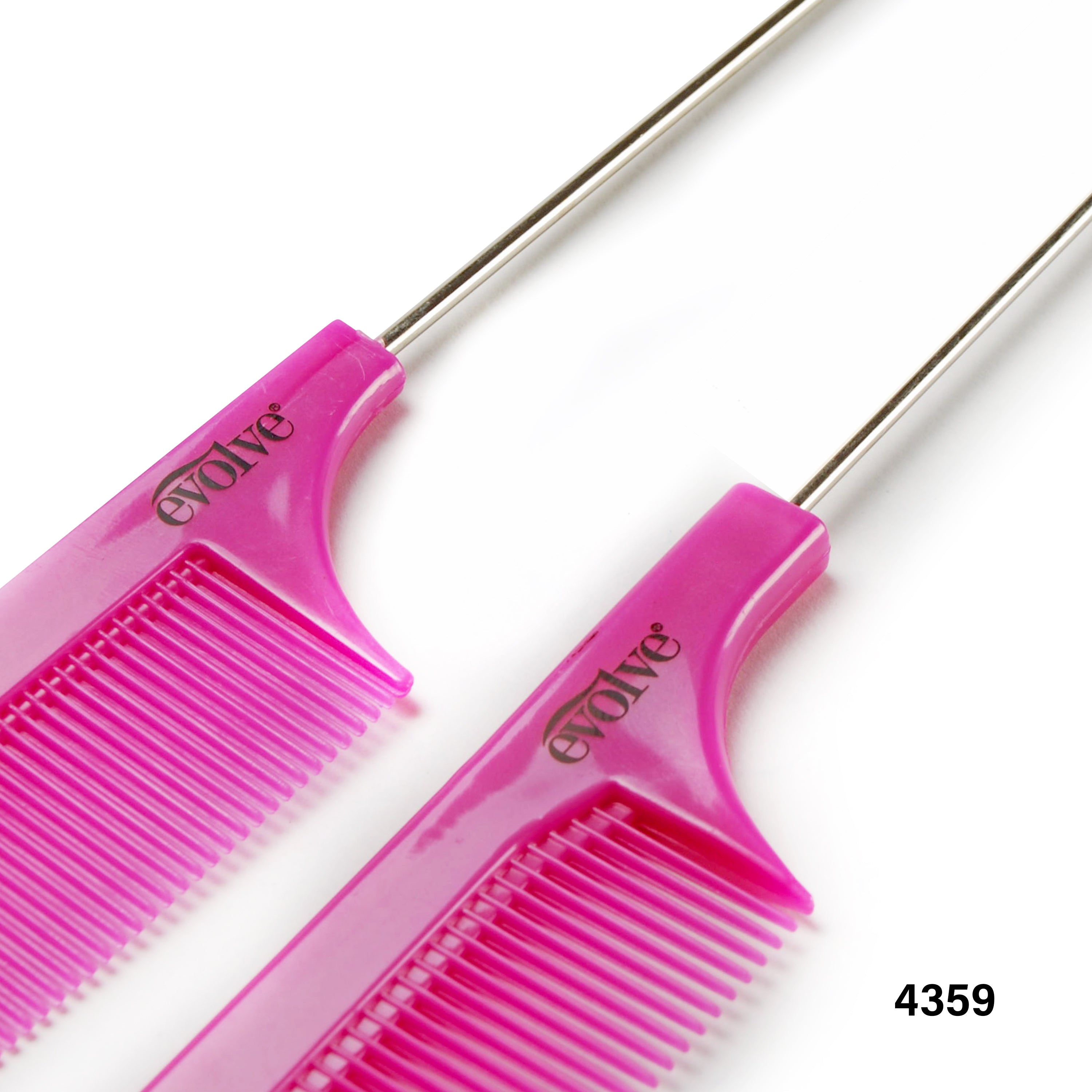 Pink rat tail comb hotsell
