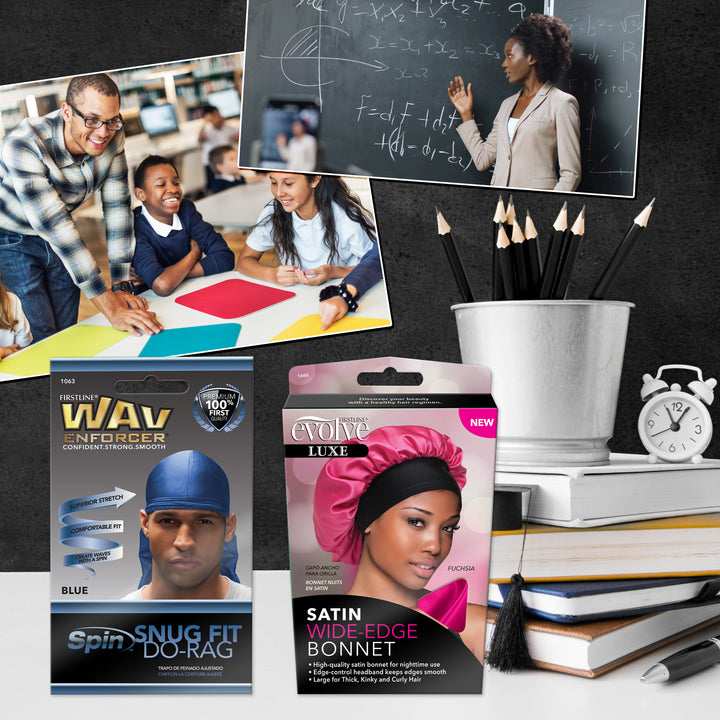 Haircare tools for Back-To-School