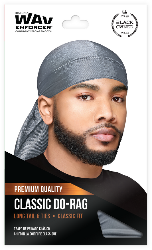 Classic Do-Rag - Platinum - 1055