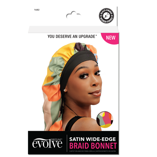 Satin Braid Bonnet Unity - 1682