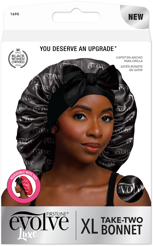 Take-Two XL Satin Bonnet - 1690