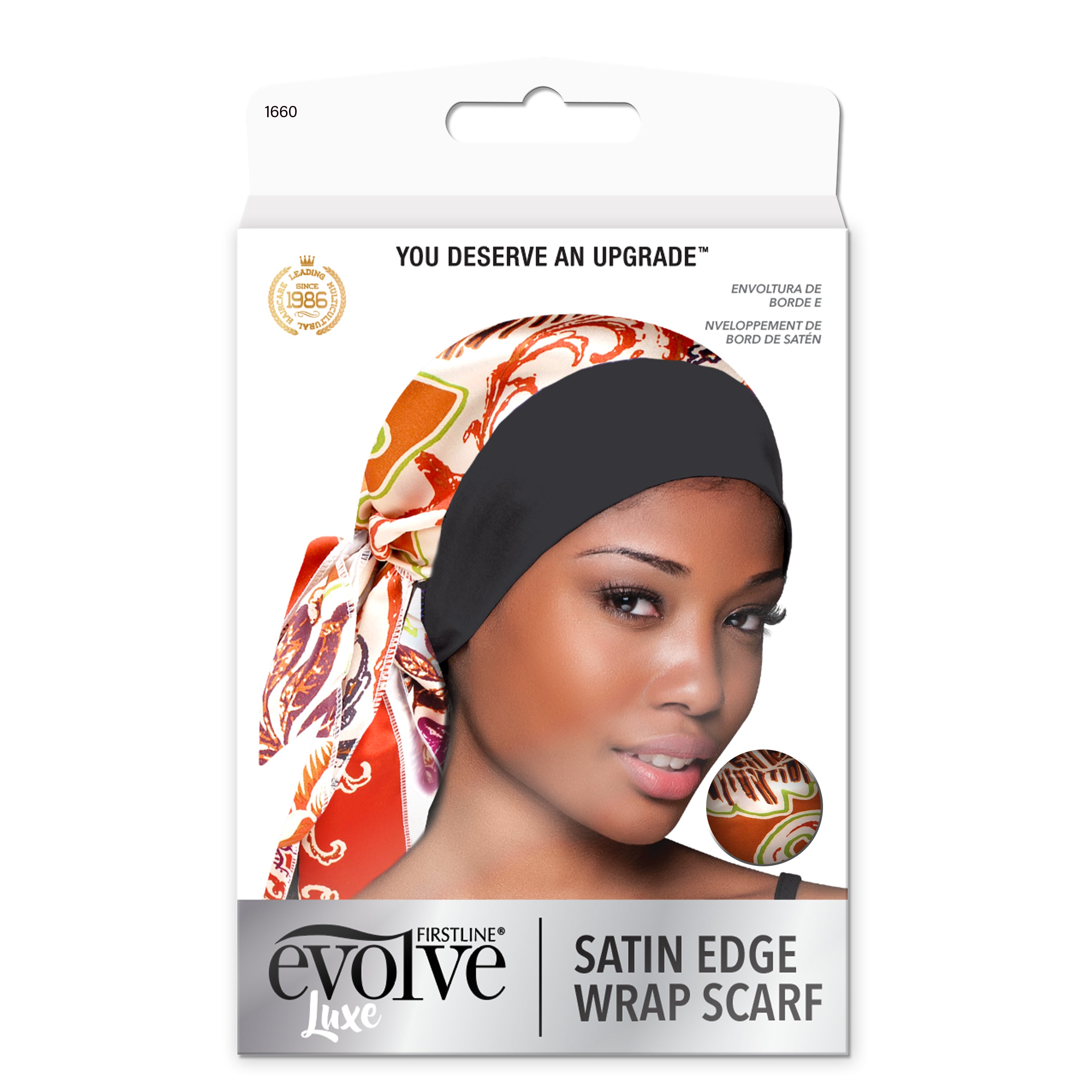 Evolve® Satin Edge Scarf, Moroccan 1771 – Firstline Brands