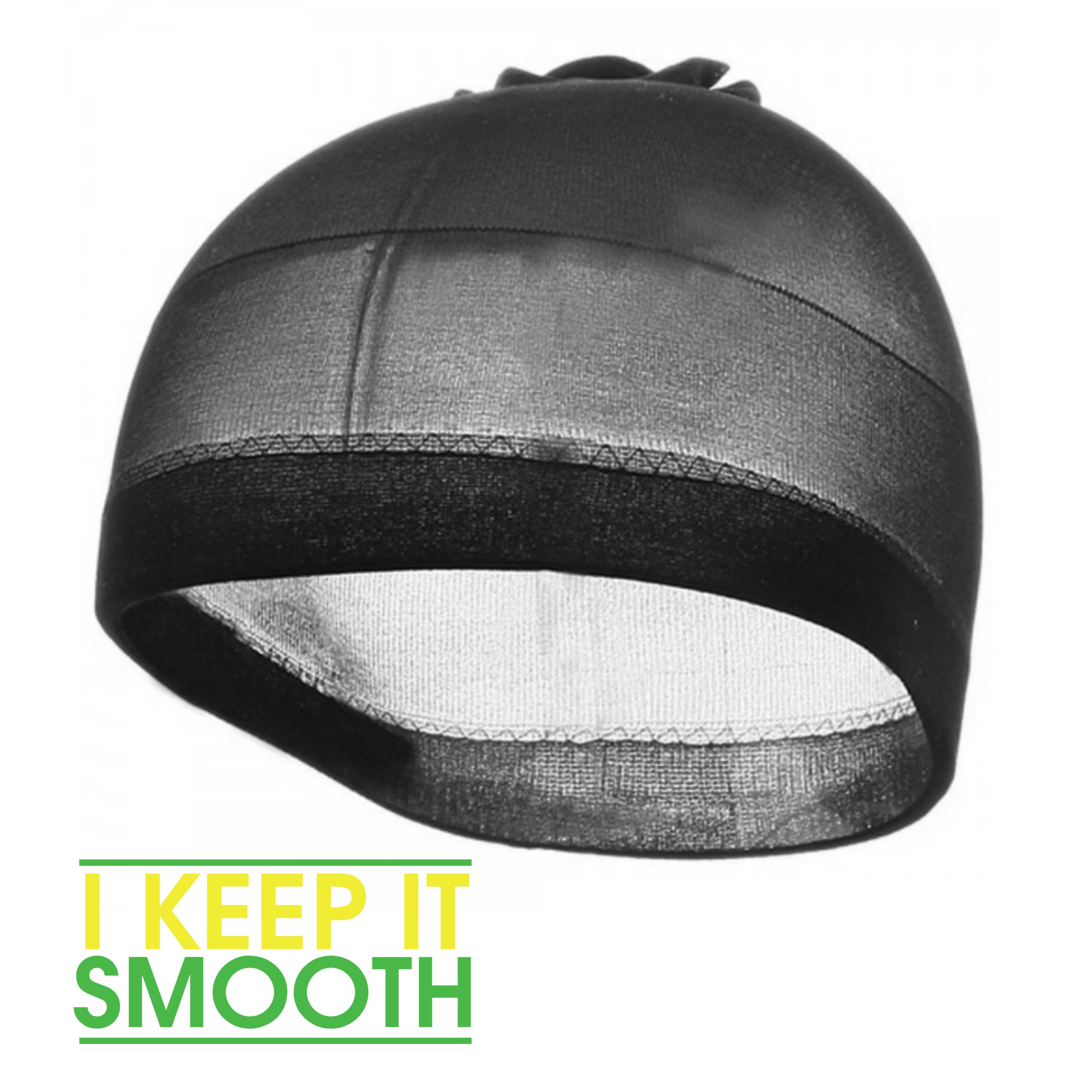 Sleek Wave Cap Black (2-Pack) 777 – Firstline Brands