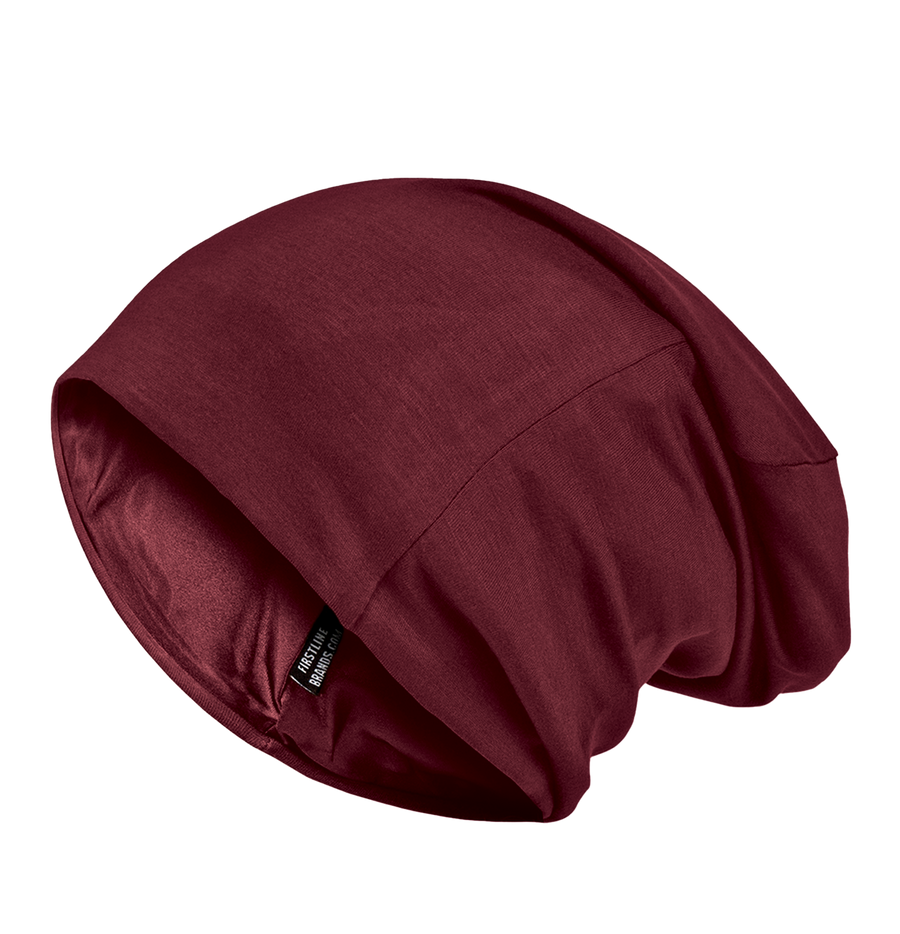 Evolve® Satin Soc Large, Maroon 1429