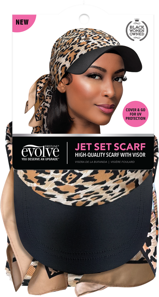 Jet Set Scarf - Animal Print - 3020