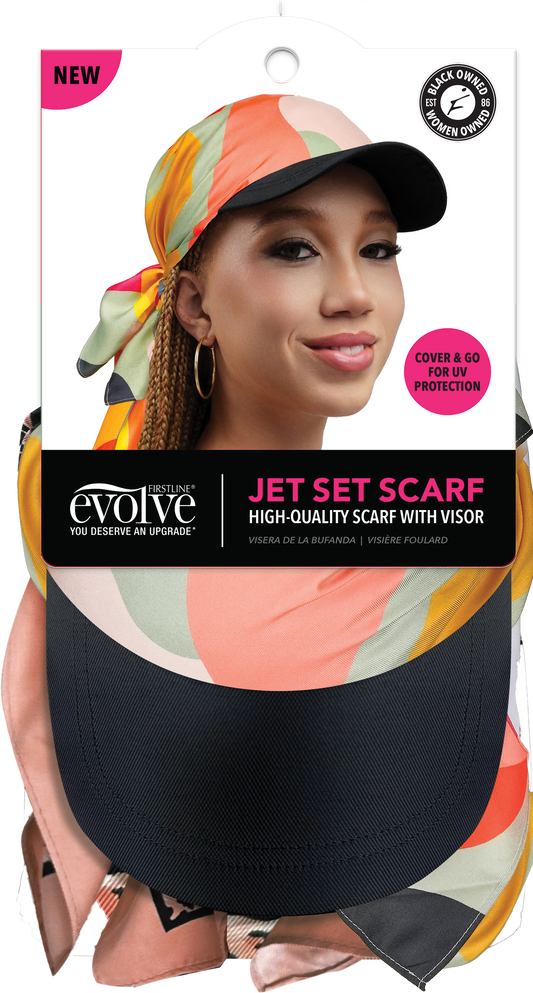 Jet Set Scarf - Unity print - 3022
