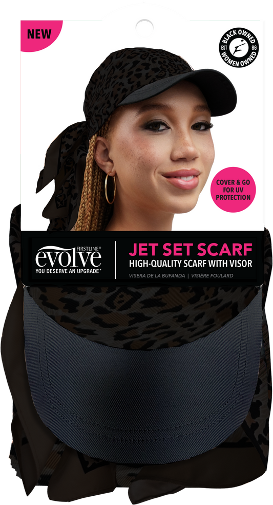Jet Set Scarf black - 3023