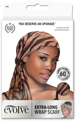Wrap Scarf - Tribal - 306 S26