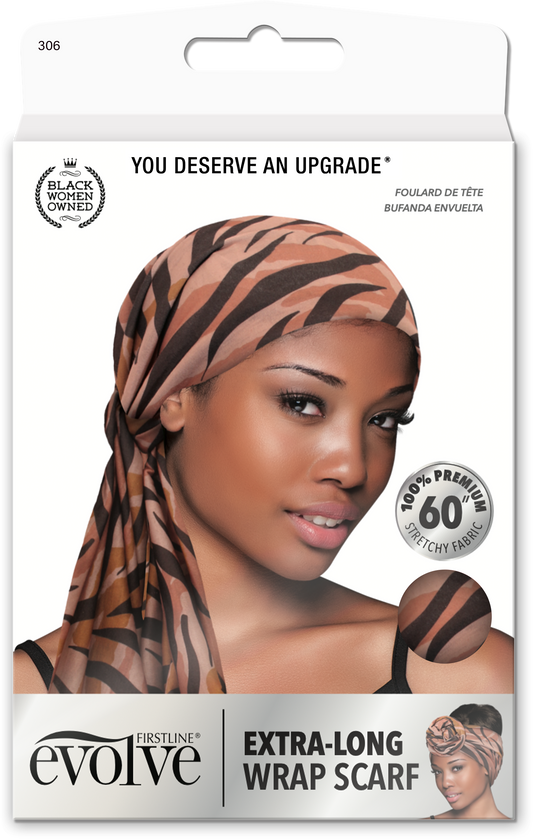 Wrap Scarf - Tribal - 306 S26