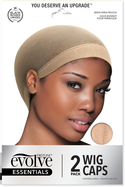 Wig Cap / 2-Pack - Neutral - 3307