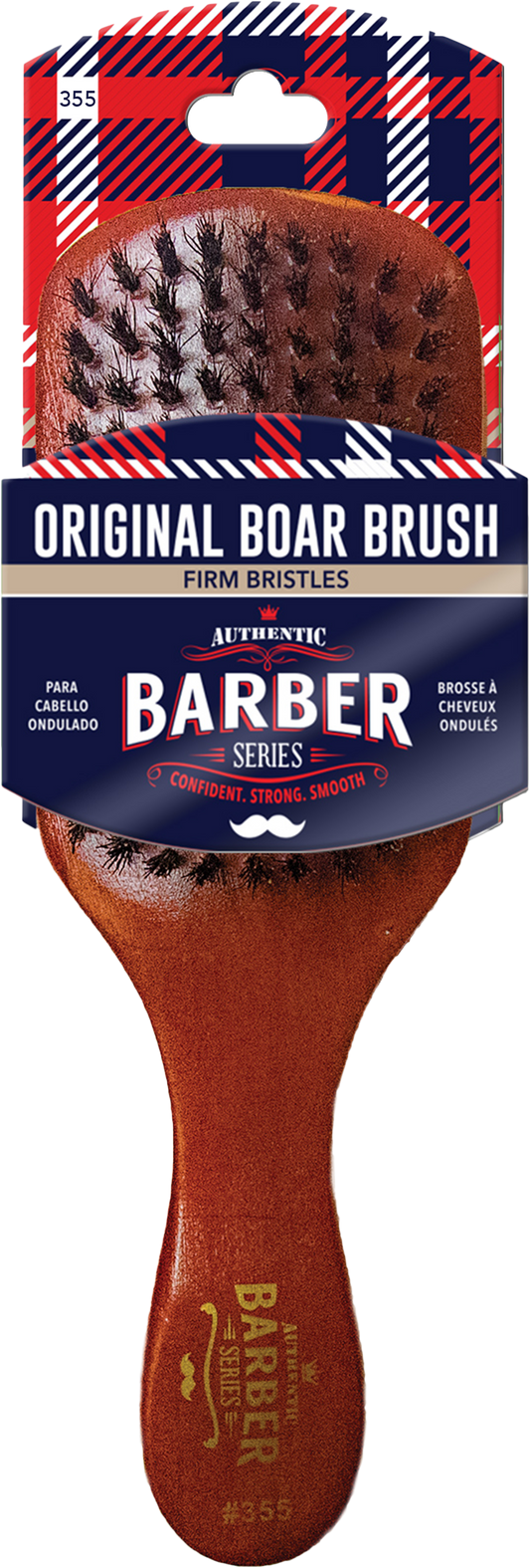 Barber Series Original Boar Brush - 355
