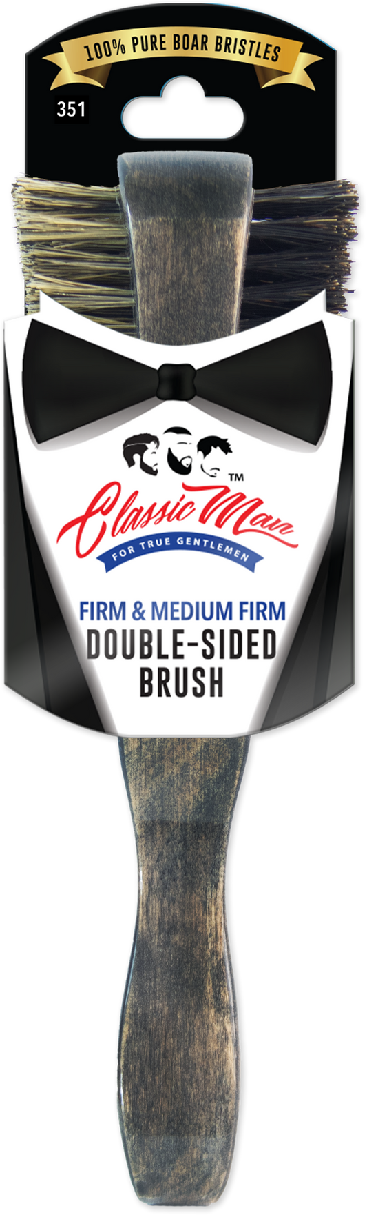 Classic Man Double-Sided Brush - 361