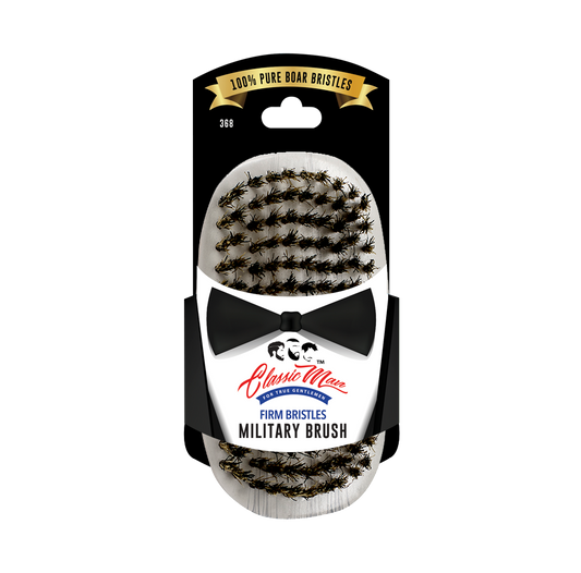 Classic Man Military Brush - 368