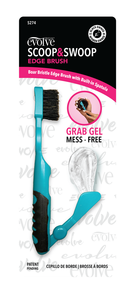 Scoop & Swoop Edge Brush - 5274