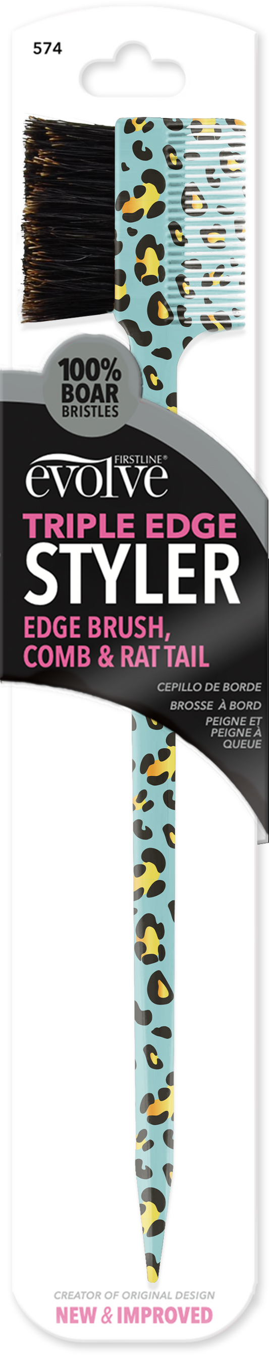 Triple Edge Styler Brush