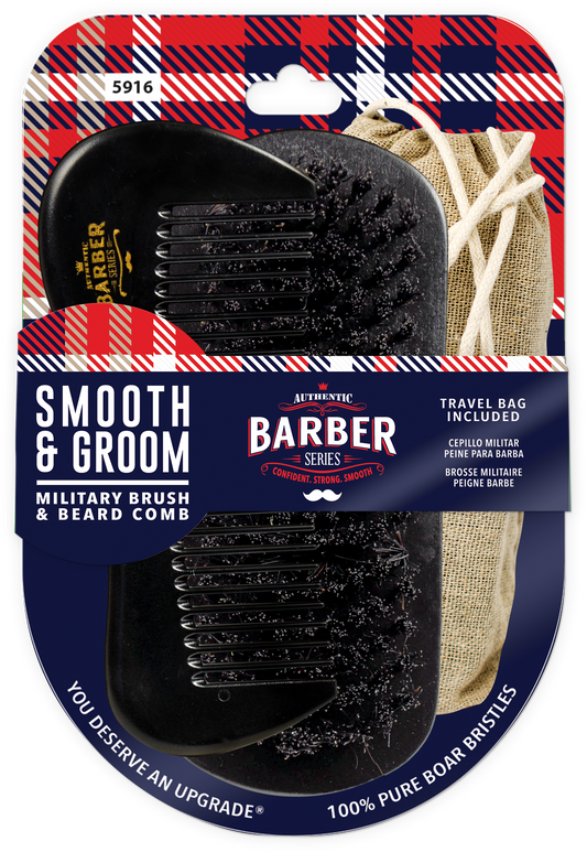 Barber Series Set / Smooth & Groom Set - 5916