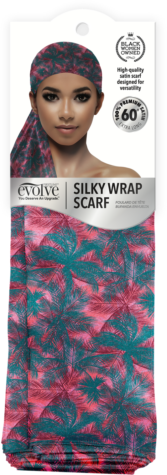 Silky Wrap Scarf -  6630