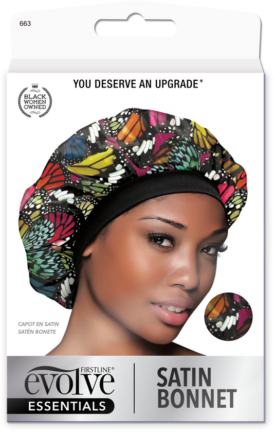 Satin Bonnet - Moroccan - 663