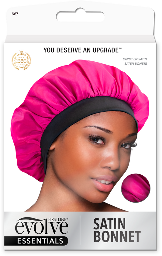 Satin Bonnet Fuchsia - 667