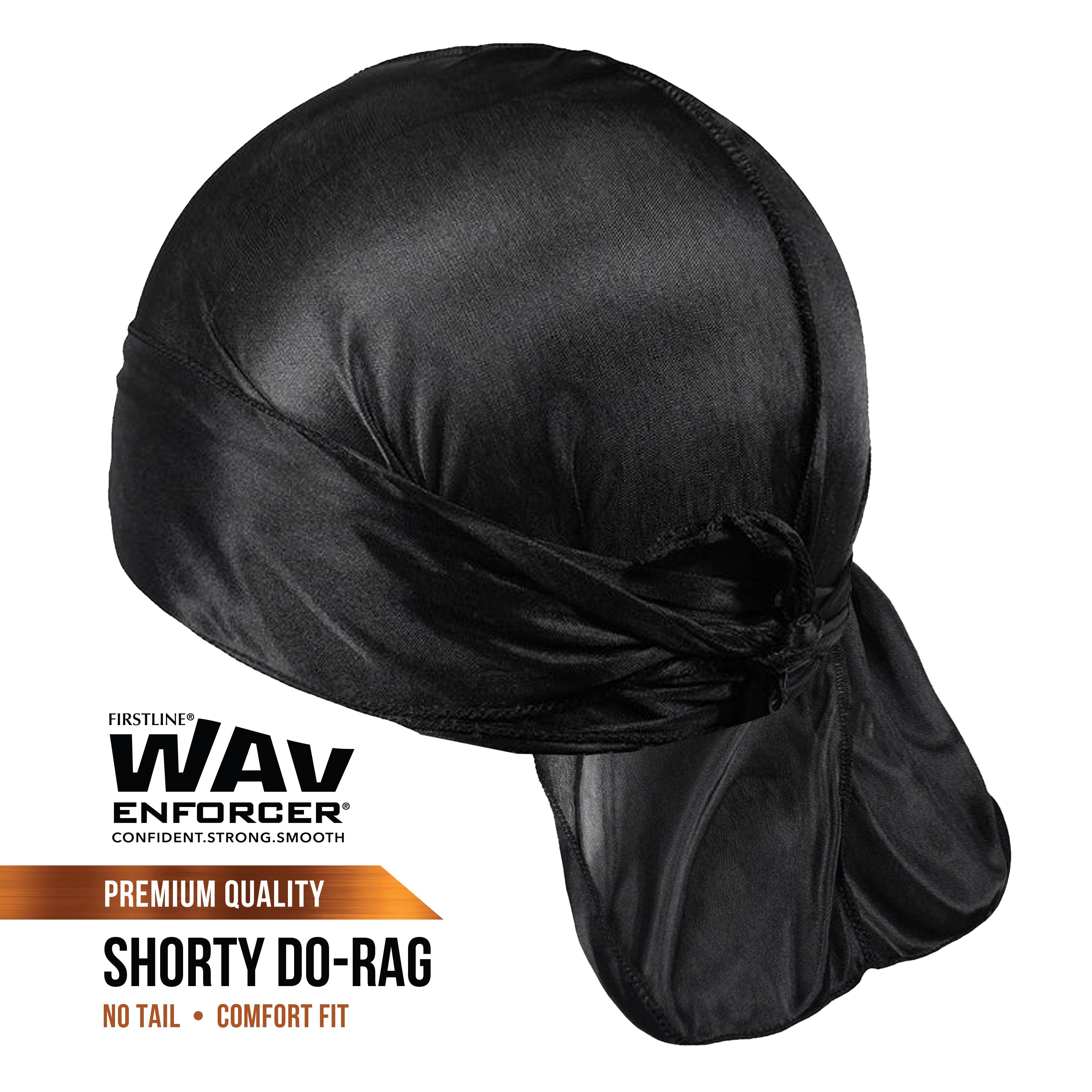 WavEnforcer® Shorty Do-Rag 102 – Firstline Brands