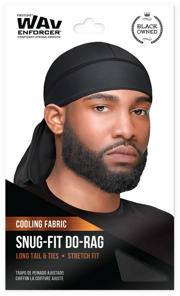 WavEnforcer® Snug Fit Do-Rag, Black 106