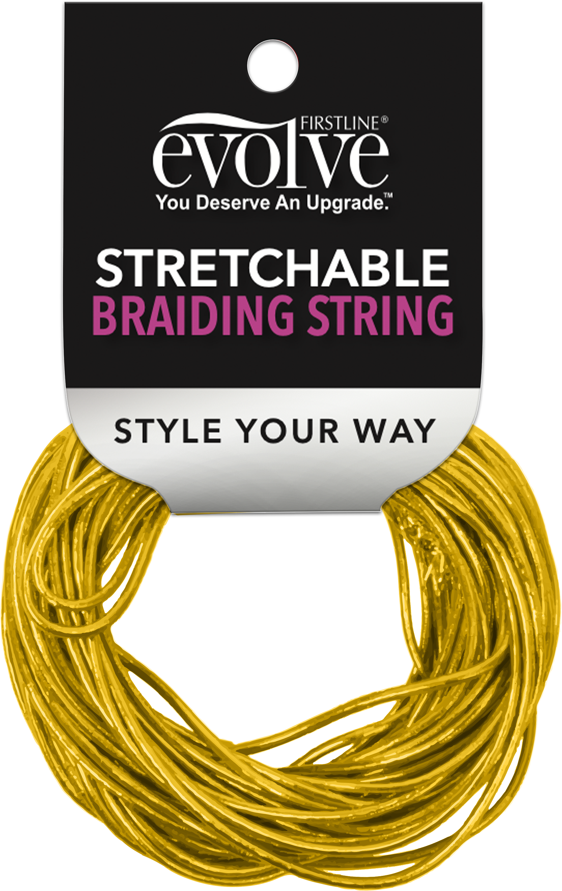 Braid String Gold 230 – Firstline Brands