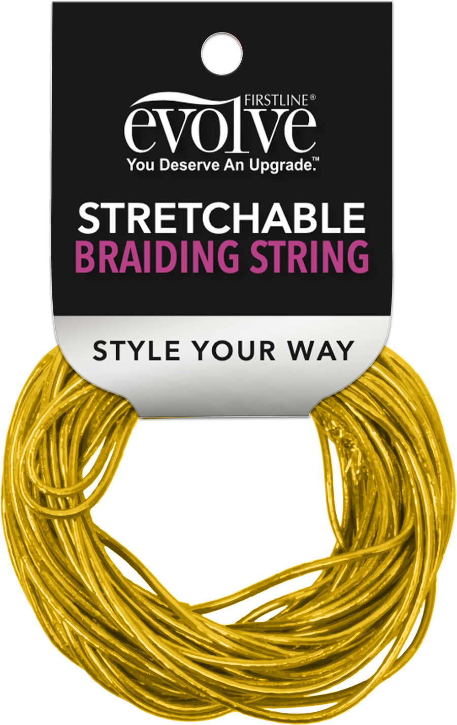 Braid String Gold 230