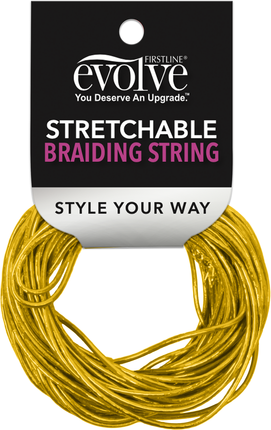 Braid String Gold
