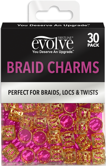 Braid Charms Gold