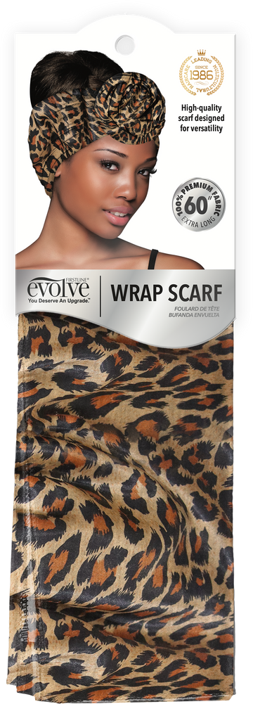 Evolve Wrap Scarf Animal 308