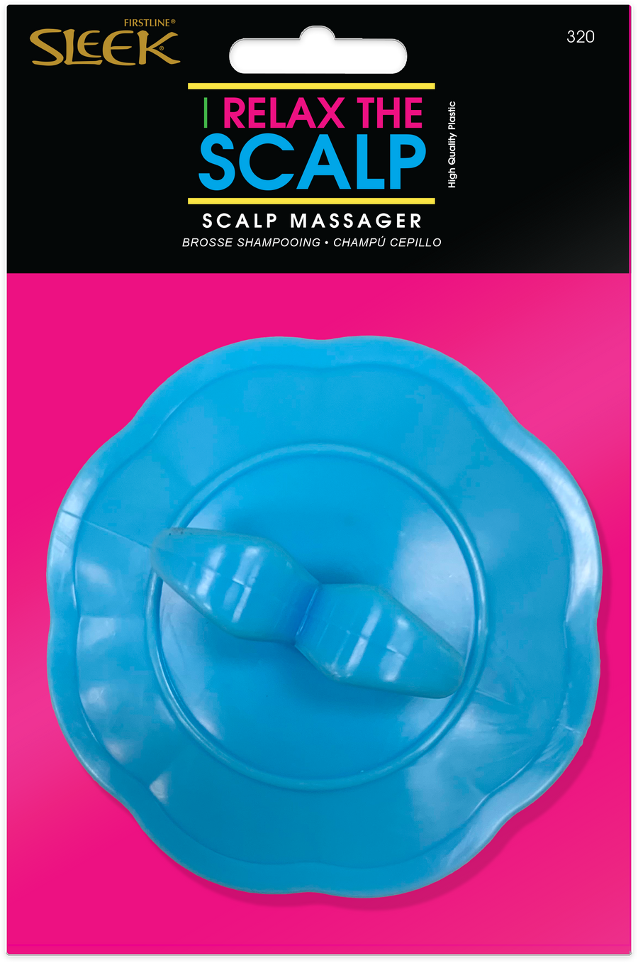 Scalp Massager Brush