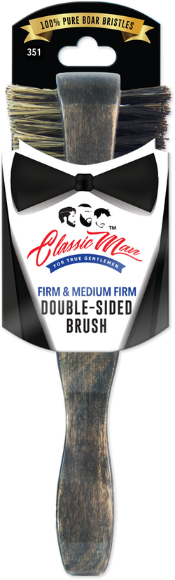 WavEnforcer® Classic Man Double-Sided Brush, 361 – Firstline Brands