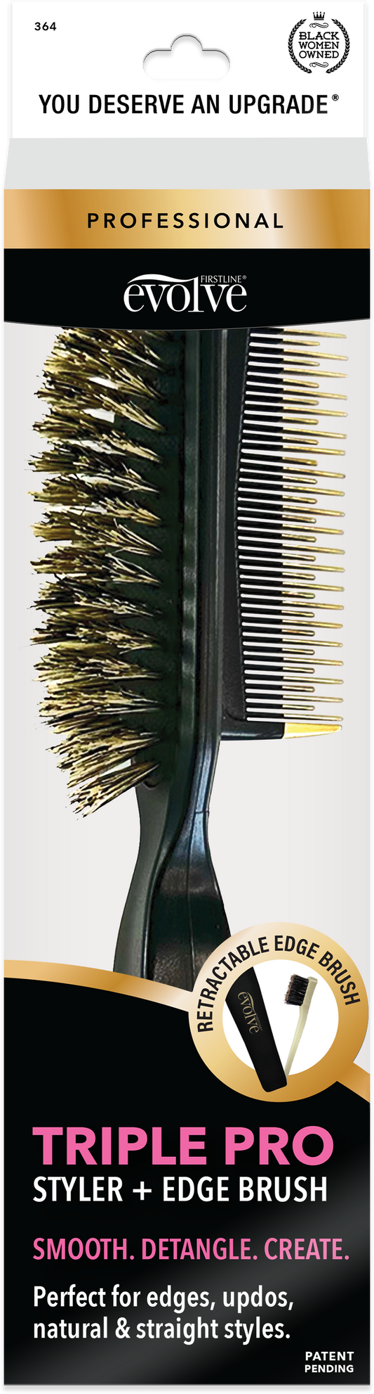 Triple Pro Styler Brush - 364