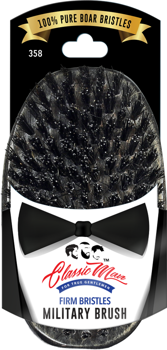 WavEnforcer® Classic Man Military Brush, 368