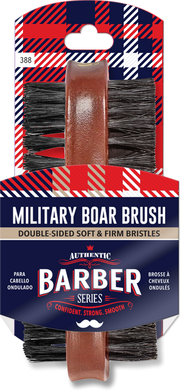 Boar Military Brush Double Sided 388