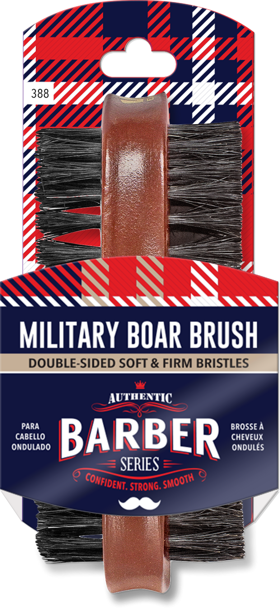 Boar Military Brush Double Sided 388