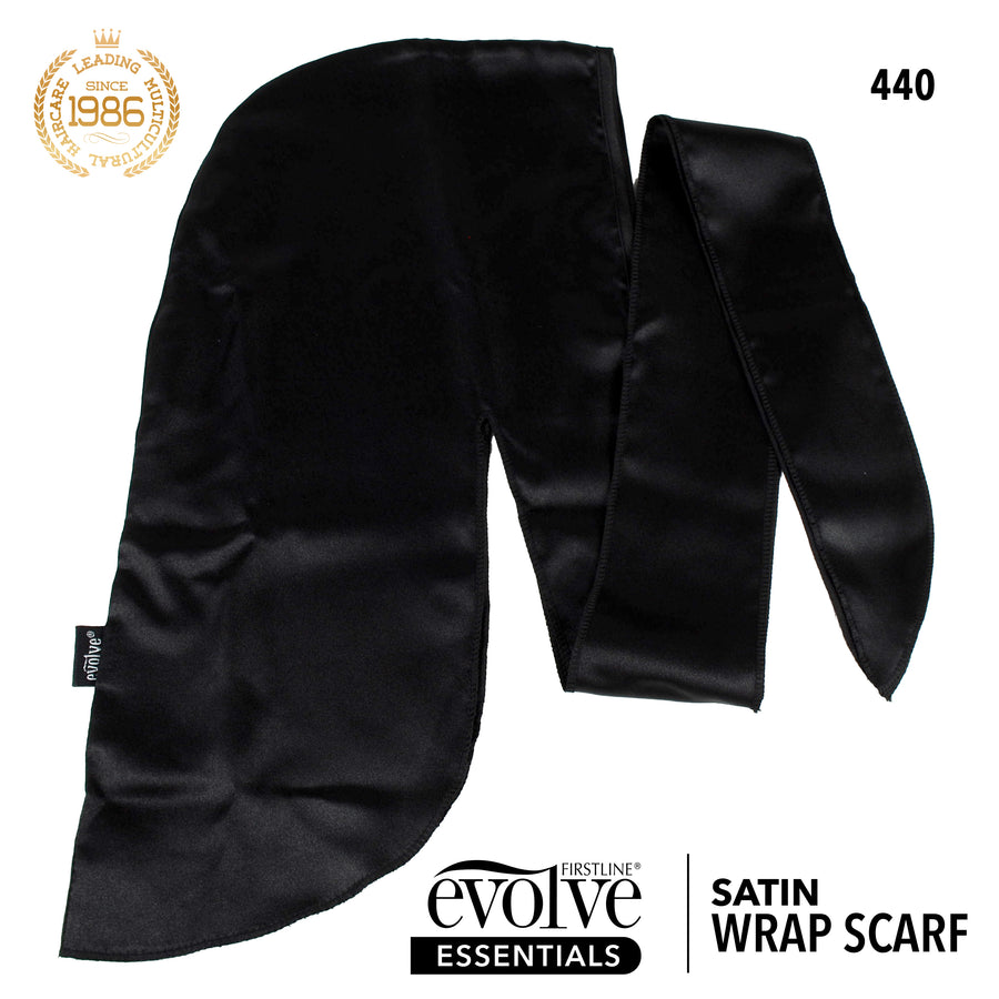 Evolve Satin Edge Warp Scarf – HW Beauty