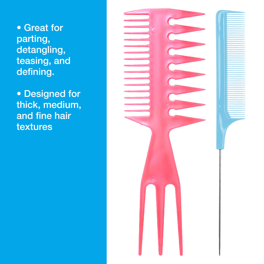 Sleek 2 Pack Styler Set