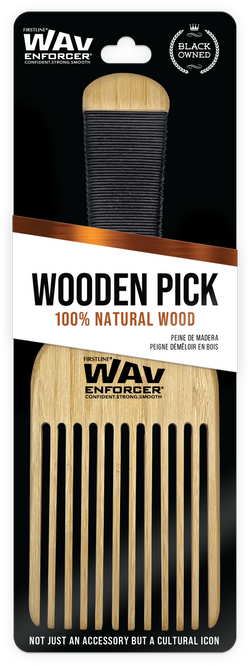Wooden Pick - With Grip - 486